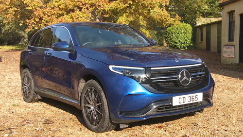 MERCEDES-BENZ EQC ESTATE SPECIAL EDITION EQC 400 300kW AMG Line Edition 80kWh 5dr Auto view 5